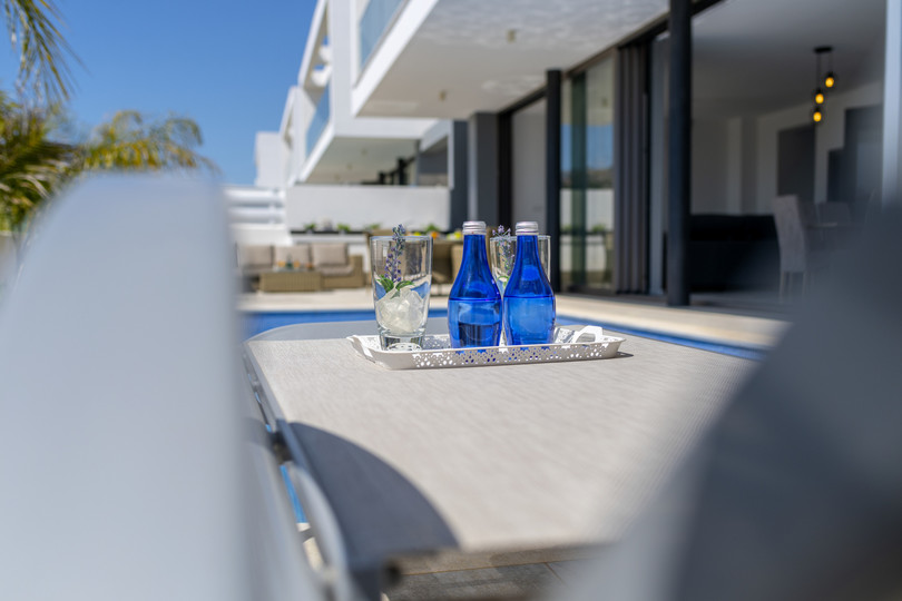 Luxury Modern 3 Bed Villa Near the Beach, Protaras Villa 1077