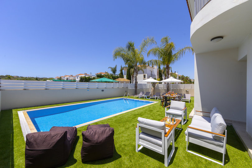 Your Beautiful Holiday Villa in Protaras and its Beautiful beaches, Protaras Villa 1570