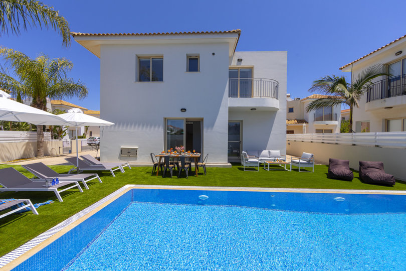 Your Beautiful Holiday Villa in Protaras and its Beautiful beaches, Protaras Villa 1570