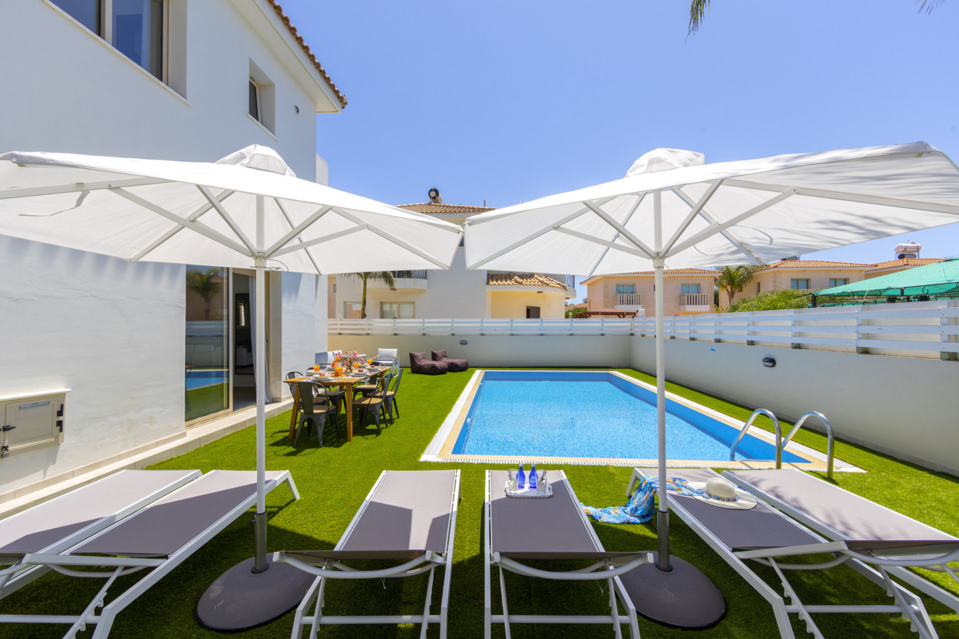 Your Beautiful Holiday Villa in Protaras and its Beautiful beaches, Protaras Villa 1570
