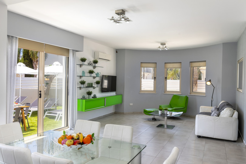 Your Beautiful Holiday Villa in Protaras and its Beautiful beaches, Protaras Villa 1570