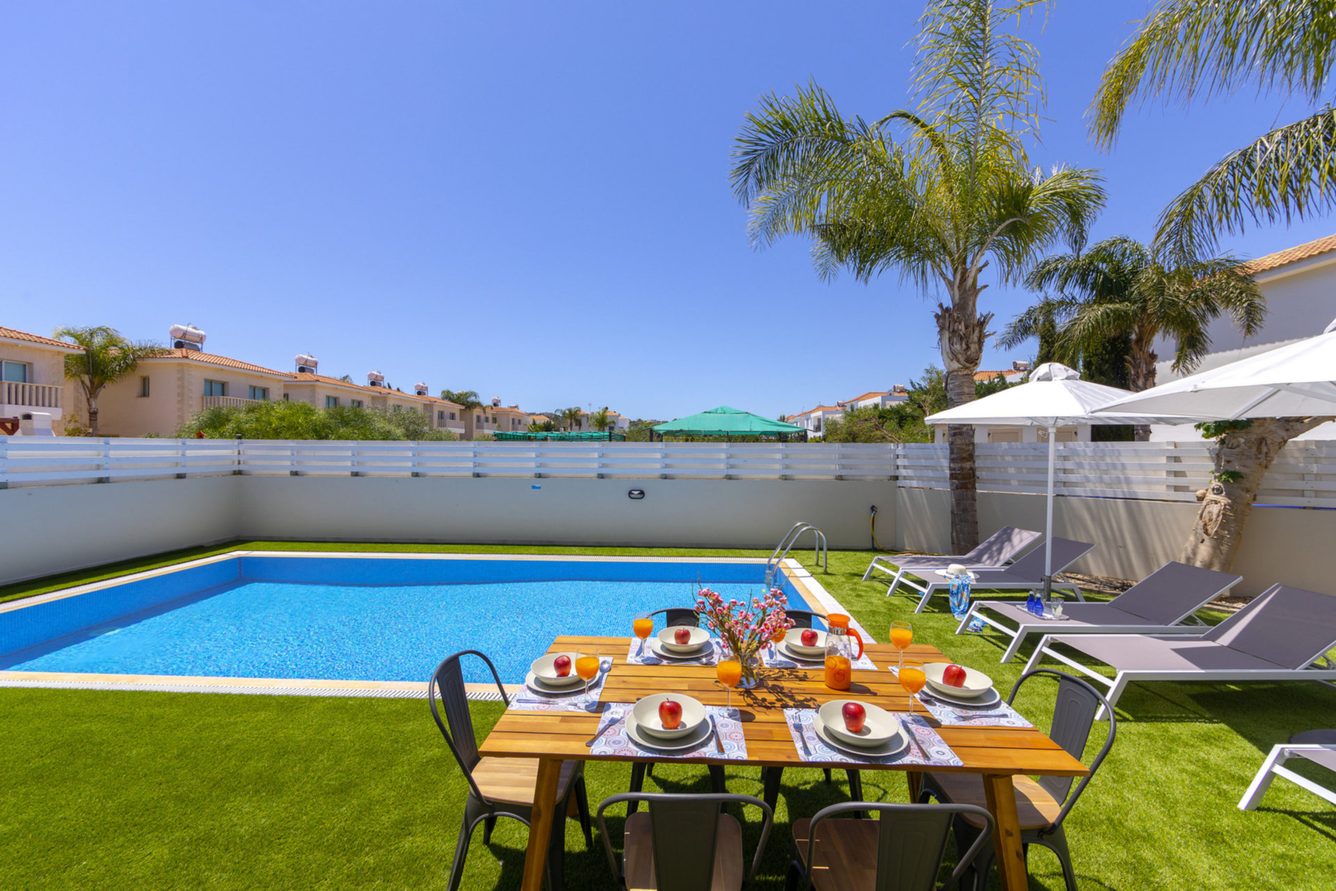 Your Beautiful Holiday Villa in Protaras and its Beautiful beaches, Protaras Villa 1570