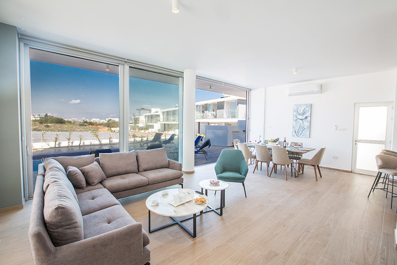 Luxury Contemporary Style Villa, Protaras Villa 1575