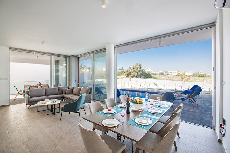 Luxury Contemporary Style Villa, Protaras Villa 1575