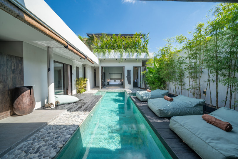 Luxury 4-Bedroom Holiday Rental Near Berawa Beach, Bali Villa 2094, Bali, Indonesia