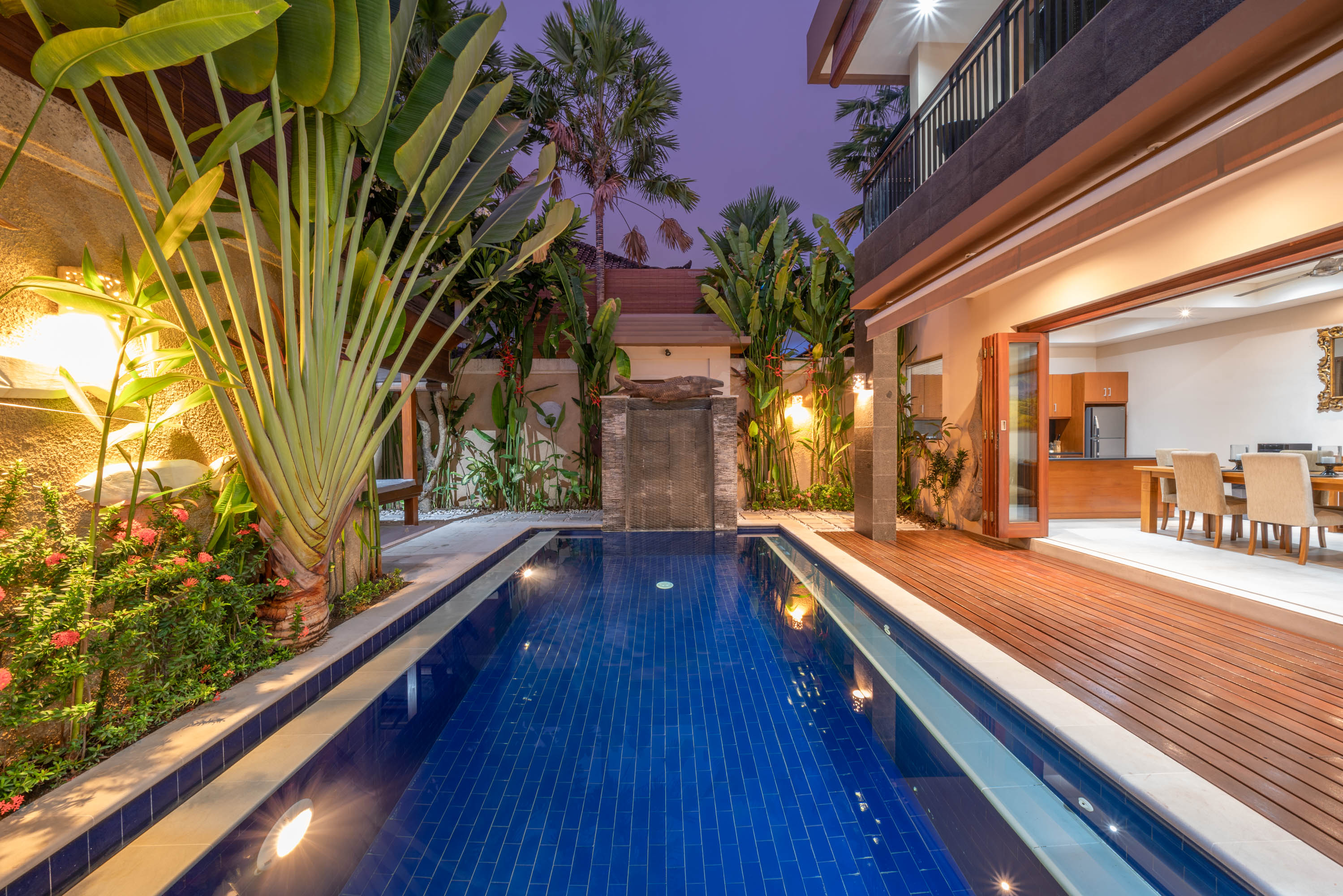 Imagine Your Family Renting a Luxury 3 Bedroom Holiday Villa Close to Kabupaten Badung Double Six Beach, Bali Villa 2105