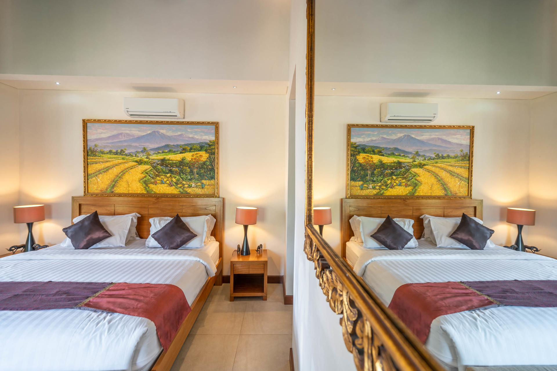 Imagine Your Family Renting a Luxury 3 Bedroom Holiday Villa Close to Kabupaten Badung Double Six Beach, Bali Villa 2105