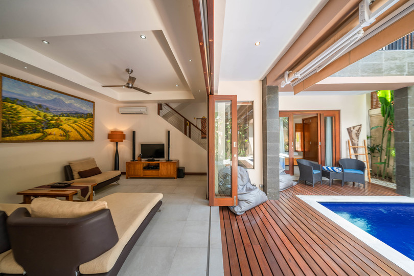 Imagine Your Family Renting a Luxury 3 Bedroom Holiday Villa Close to Kabupaten Badung Double Six Beach, Bali Villa 2105