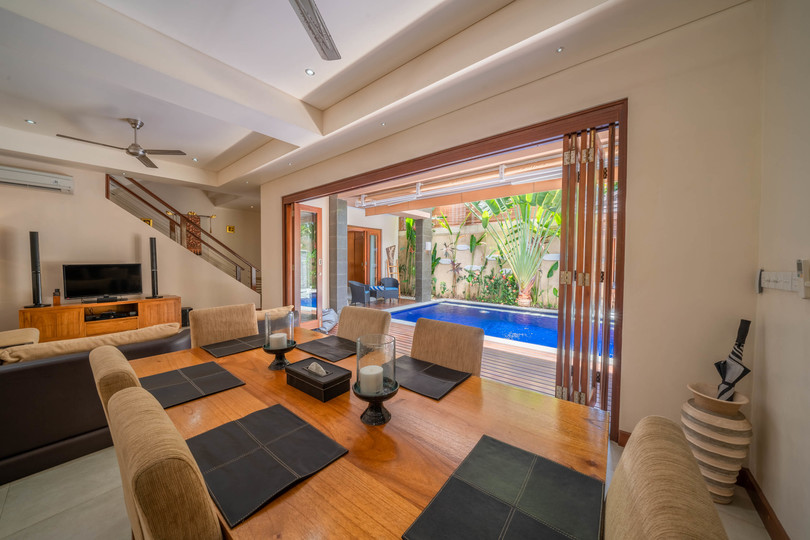 Imagine Your Family Renting a Luxury 3 Bedroom Holiday Villa Close to Kabupaten Badung Double Six Beach, Bali Villa 2105