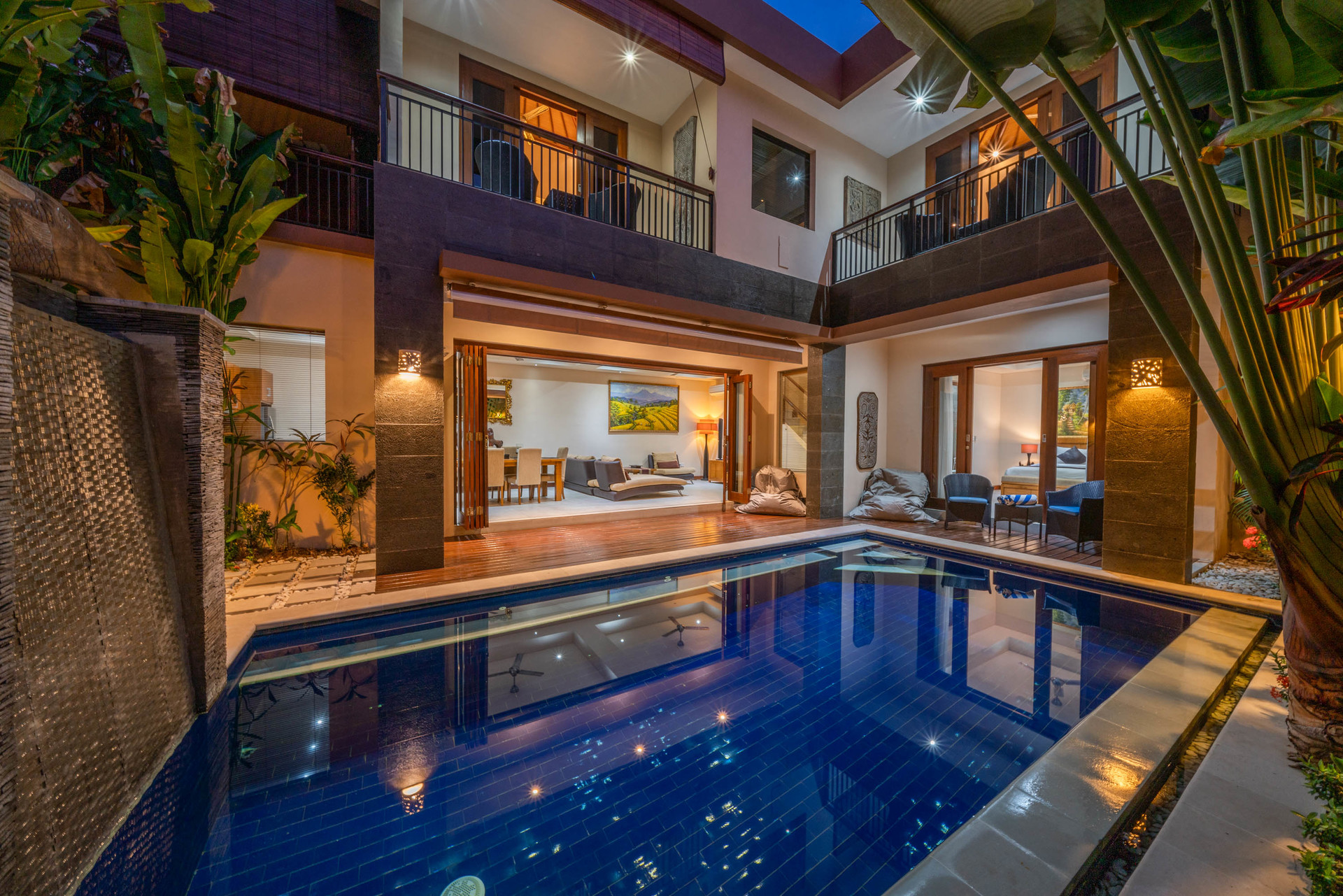 Imagine Your Family Renting a Luxury 3 Bedroom Holiday Villa Close to Kabupaten Badung Double Six Beach, Bali Villa 2105