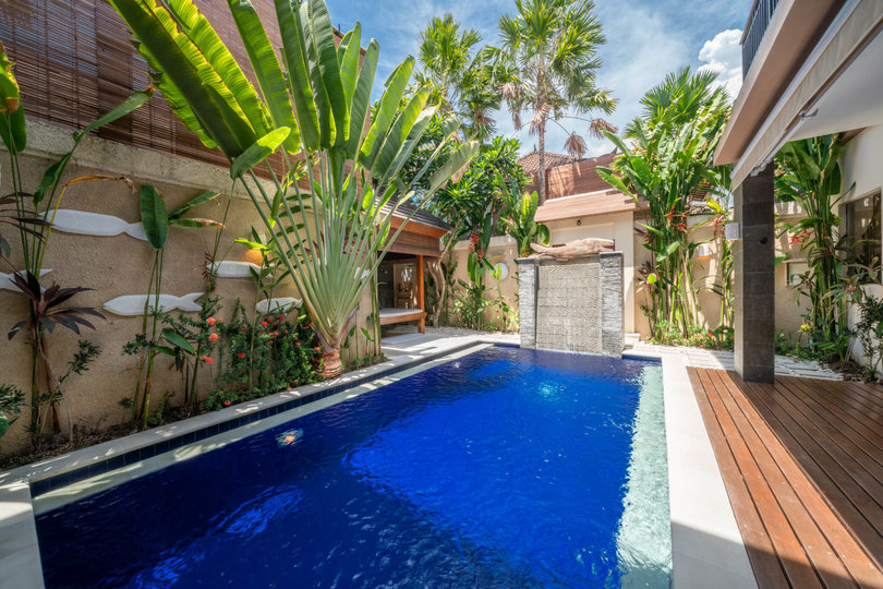 Imagine Your Family Renting a Luxury 3 Bedroom Holiday Villa Close to Kabupaten Badung Double Six Beach, Bali Villa 2105
