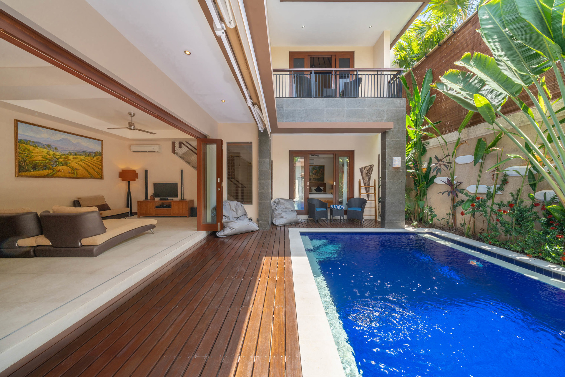 Imagine Your Family Renting a Luxury 3 Bedroom Holiday Villa Close to Kabupaten Badung Double Six Beach, Bali Villa 2105