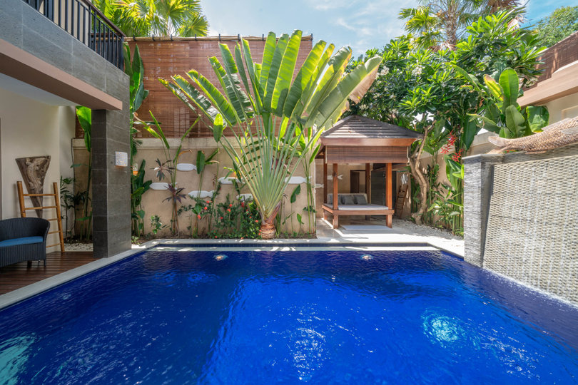 Imagine Your Family Renting a Luxury 3 Bedroom Holiday Villa Close to Kabupaten Badung Double Six Beach, Bali Villa 2105