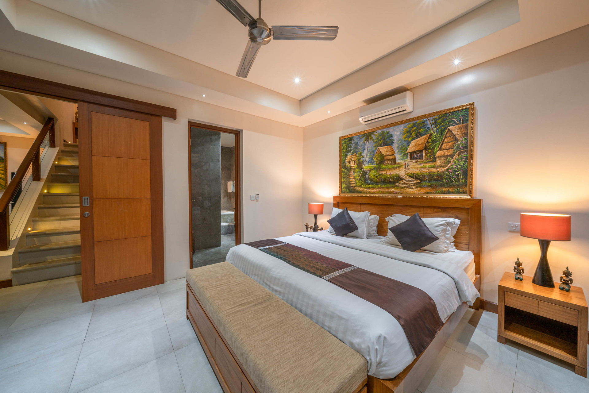 Imagine Your Family Renting a Luxury 3 Bedroom Holiday Villa Close to Kabupaten Badung Double Six Beach, Bali Villa 2105
