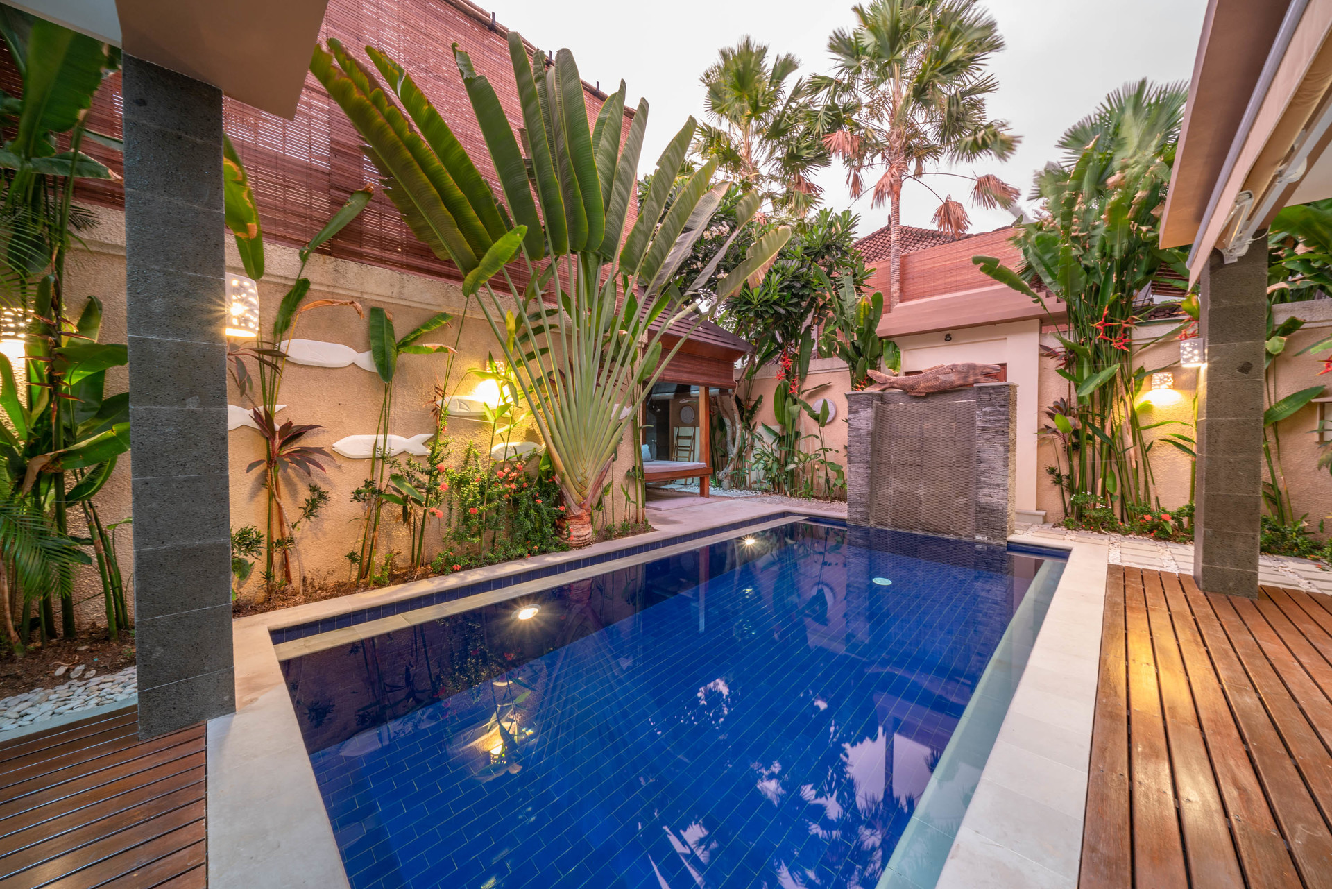 Imagine Your Family Renting a Luxury 3 Bedroom Holiday Villa Close to Kabupaten Badung Double Six Beach, Bali Villa 2105