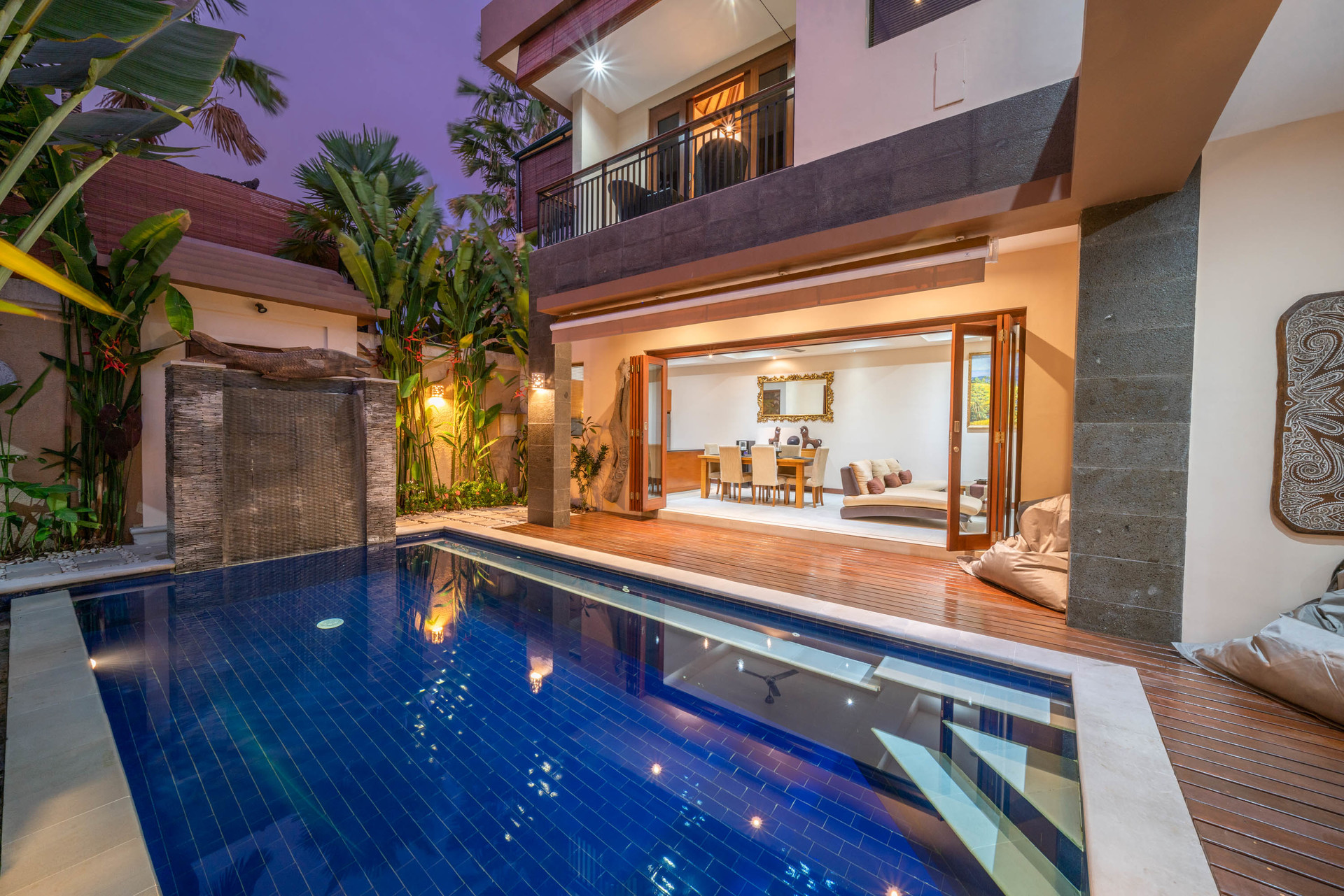 Imagine Your Family Renting a Luxury 3 Bedroom Holiday Villa Close to Kabupaten Badung Double Six Beach, Bali Villa 2105