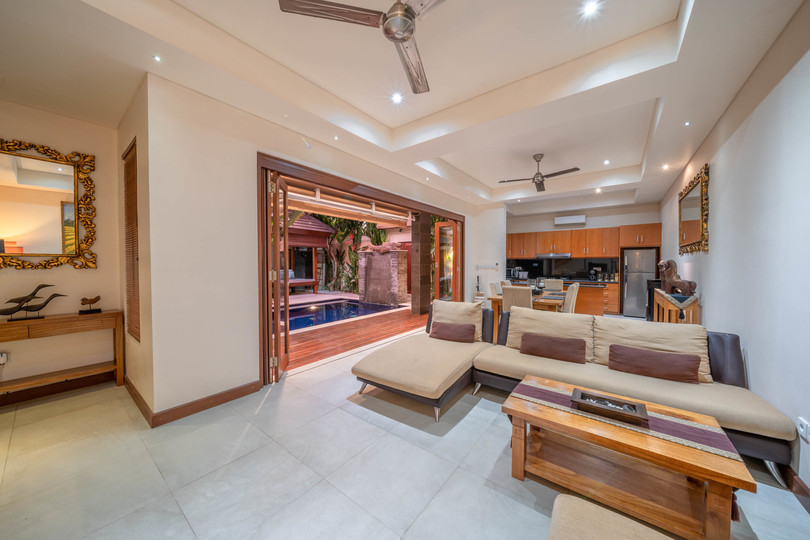 Imagine Your Family Renting a Luxury 3 Bedroom Holiday Villa Close to Kabupaten Badung Double Six Beach, Bali Villa 2105