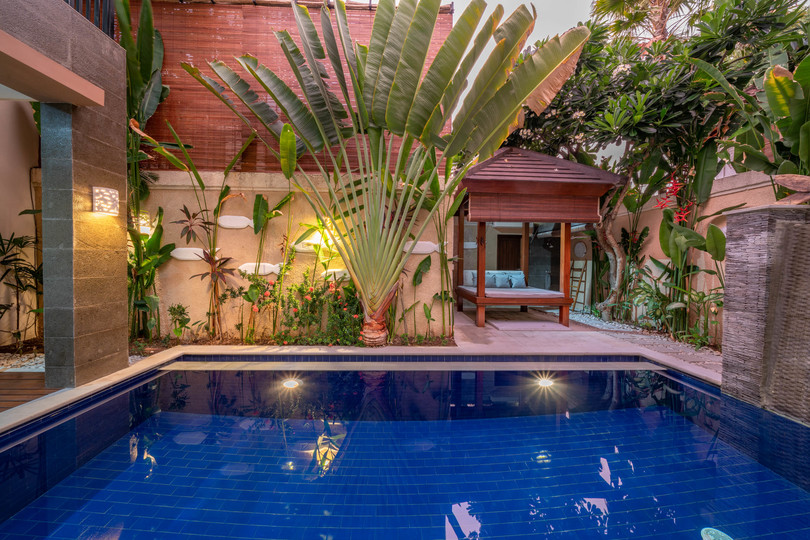 Imagine Your Family Renting a Luxury 3 Bedroom Holiday Villa Close to Kabupaten Badung Double Six Beach, Bali Villa 2105