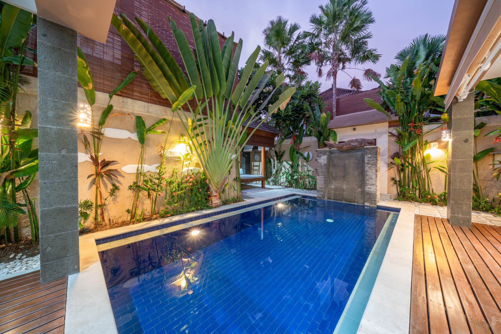 Imagine Your Family Renting a Luxury 3 Bedroom Holiday Villa Close to Kabupaten Badung Double Six Beach, Bali Villa 2105