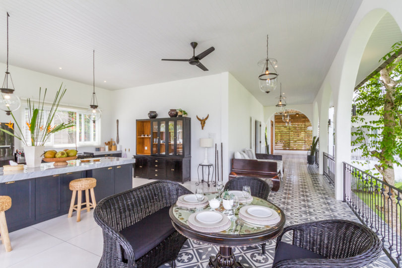 Imagine Your Family Renting a Luxury 5 Bedroom Holiday Villa with Stunning Ocean Views, Bali Villa 2114