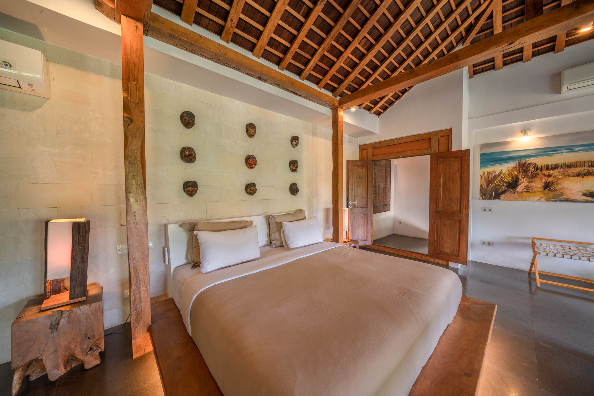 Luxury 4-Bedroom Getaway Near Double Six Beach, Bali Villa 2116