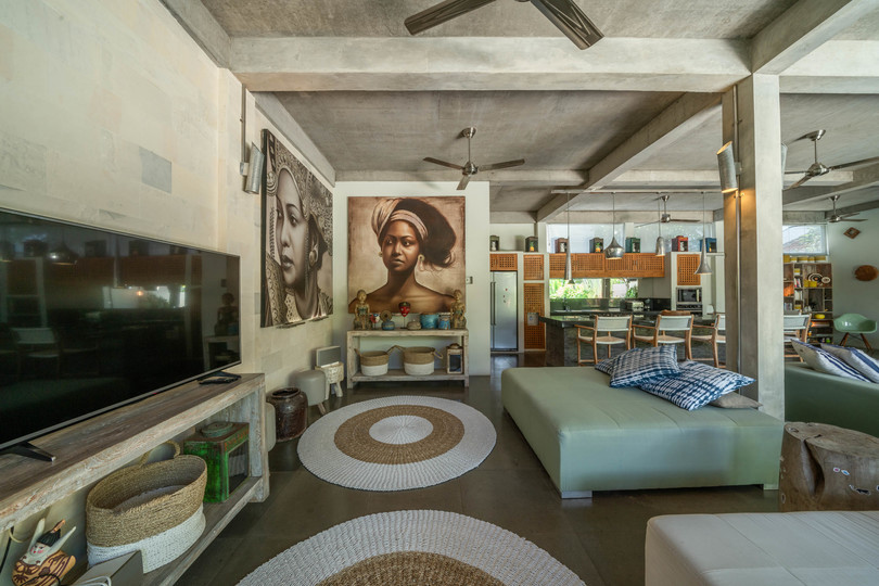 Luxury 4-Bedroom Getaway Near Double Six Beach, Bali Villa 2116