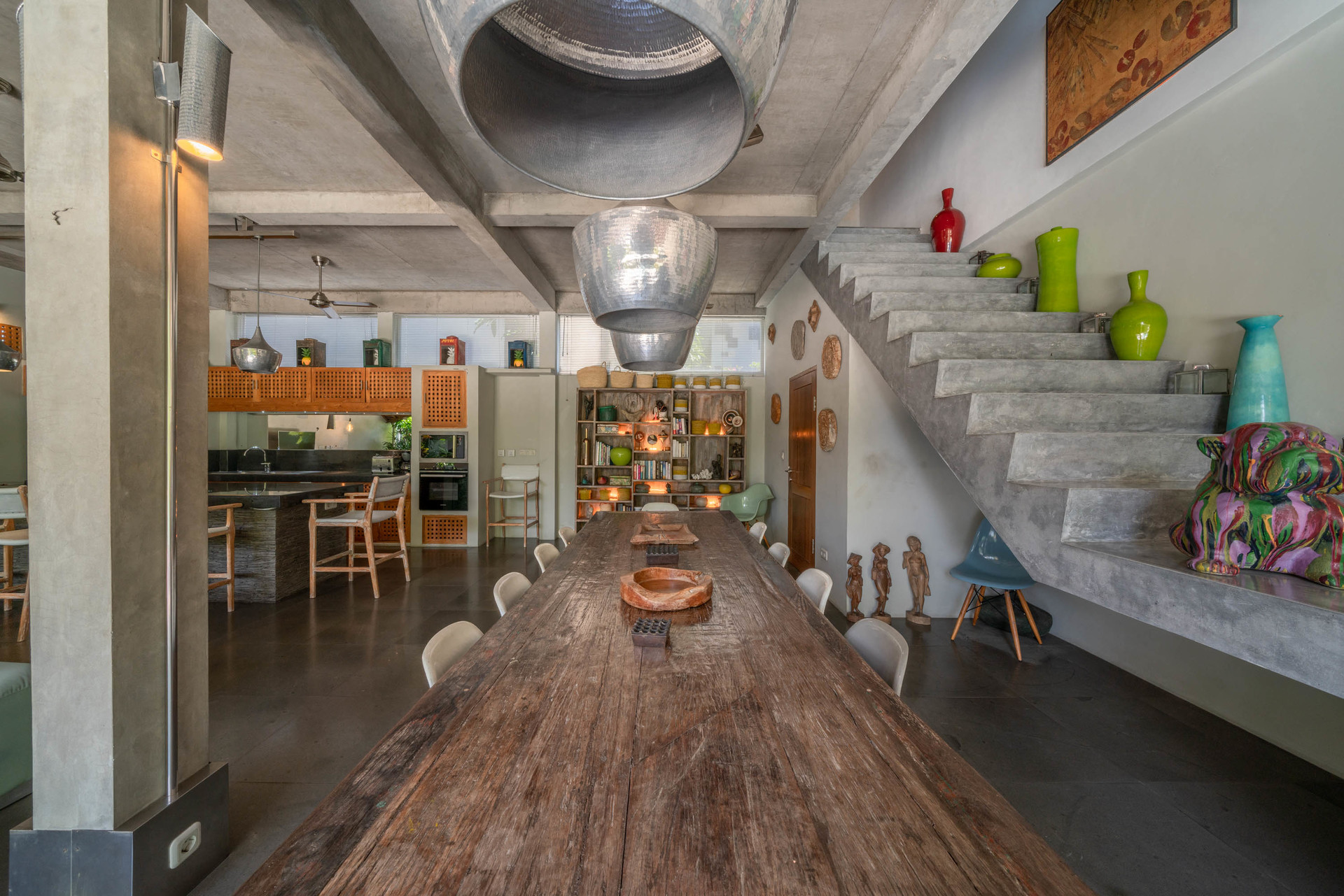 Luxury 4-Bedroom Getaway Near Double Six Beach, Bali Villa 2116