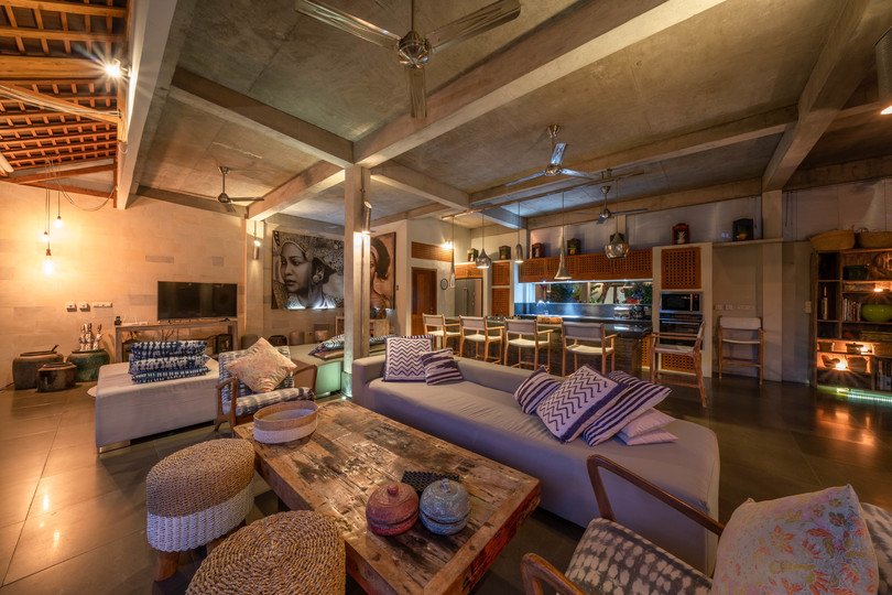 Luxury 4-Bedroom Getaway Near Double Six Beach, Bali Villa 2116