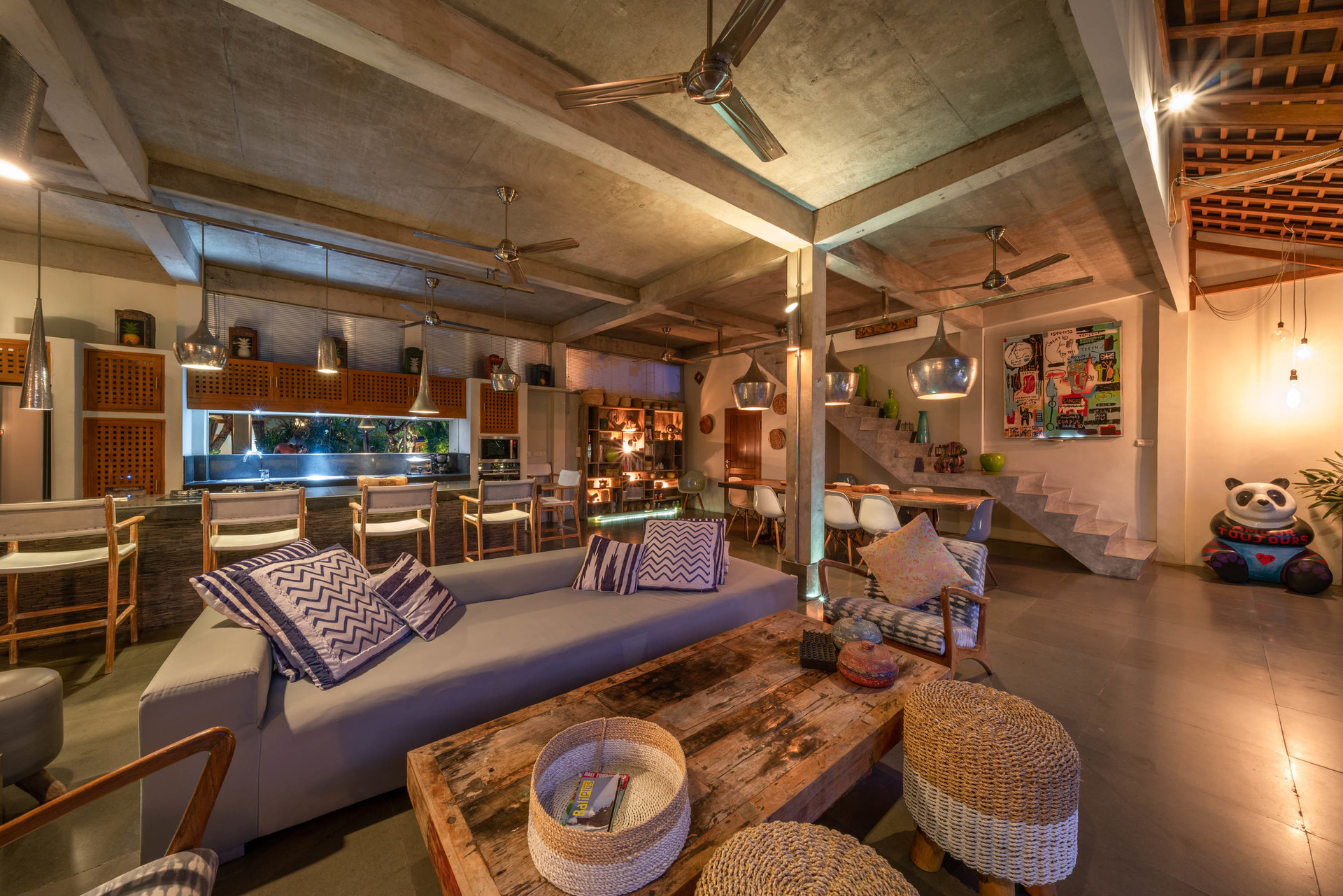 Luxury 4-Bedroom Getaway Near Double Six Beach, Bali Villa 2116
