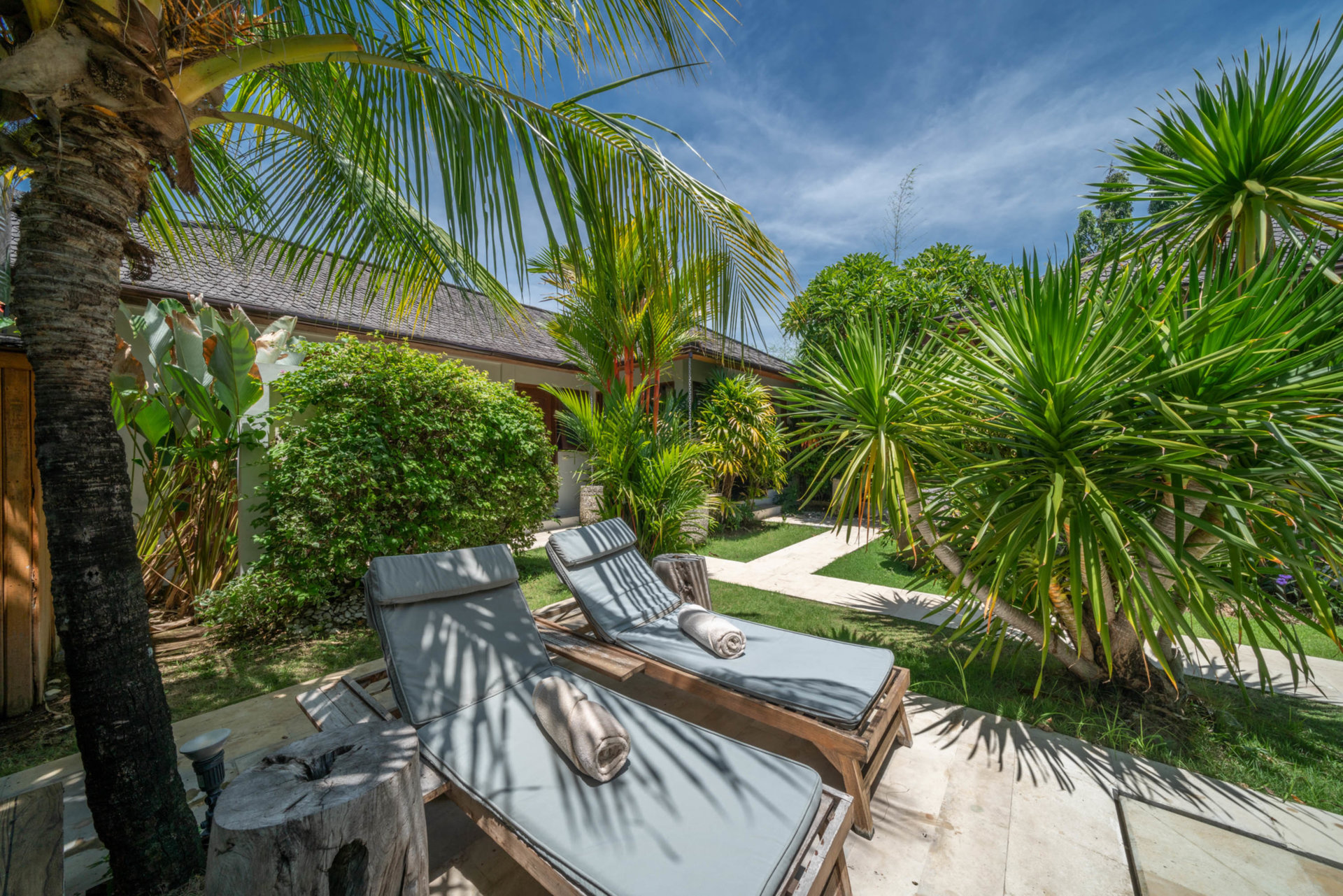 Luxury 4-Bedroom Getaway Near Double Six Beach, Bali Villa 2116