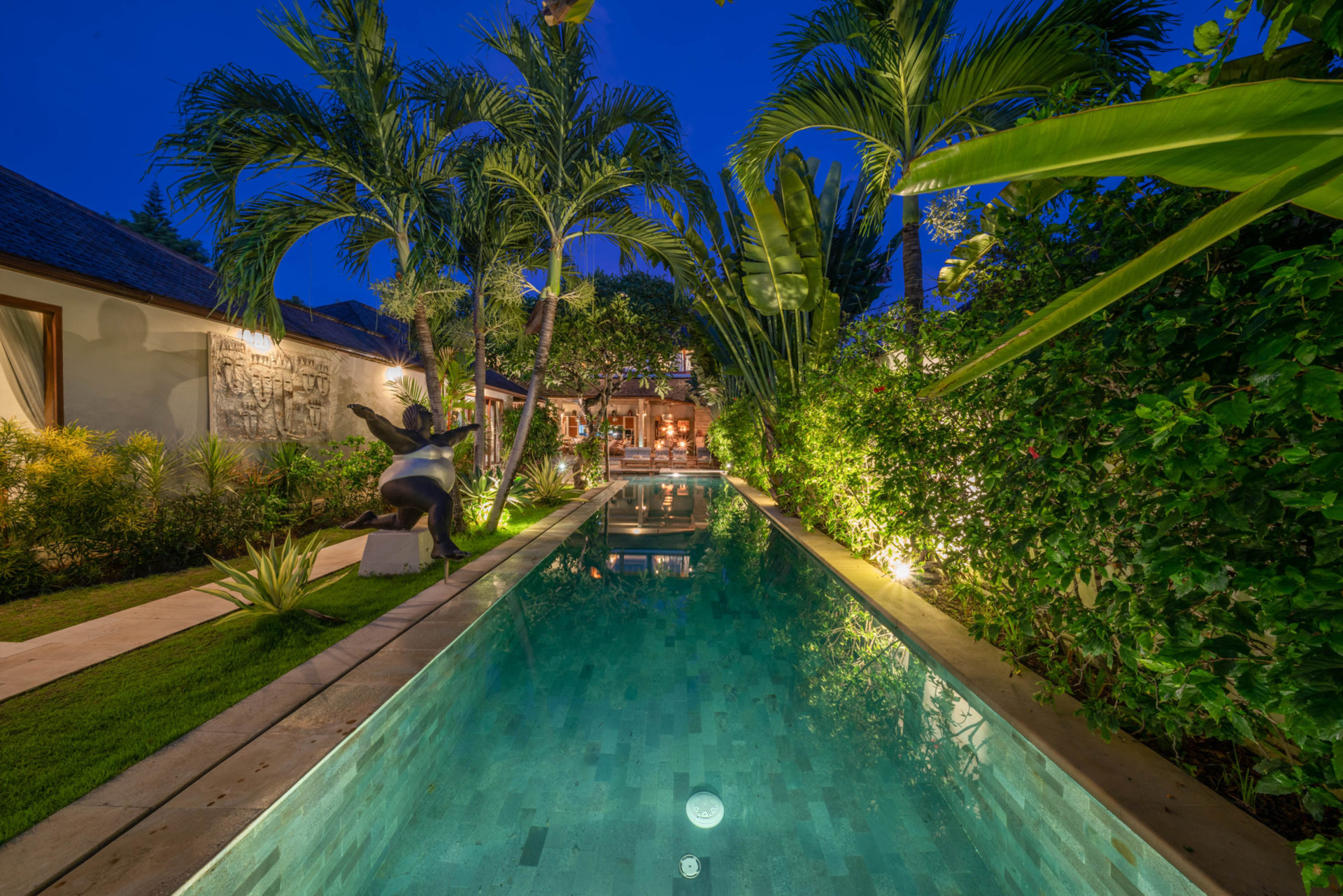 Luxury 4-Bedroom Getaway Near Double Six Beach, Bali Villa 2116