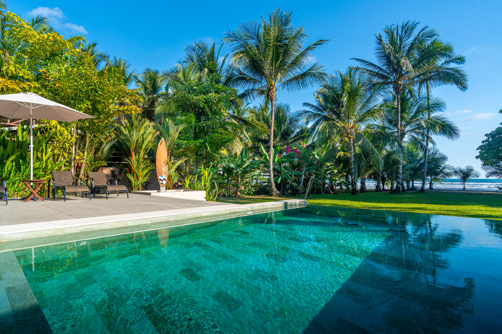 5 Star Villa Assinie – Sophisticated Beachfront Luxury