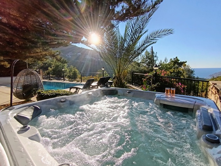 5 Star Villa Harmony – Sea & Mountain Escape, Alanya, Türkiye