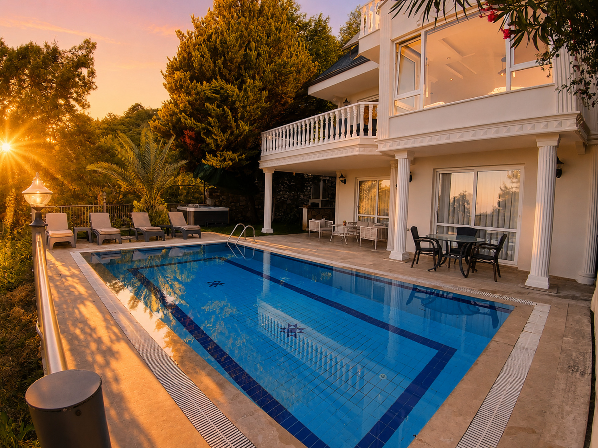 5 Star Villa Harmony – Sea & Mountain Escape