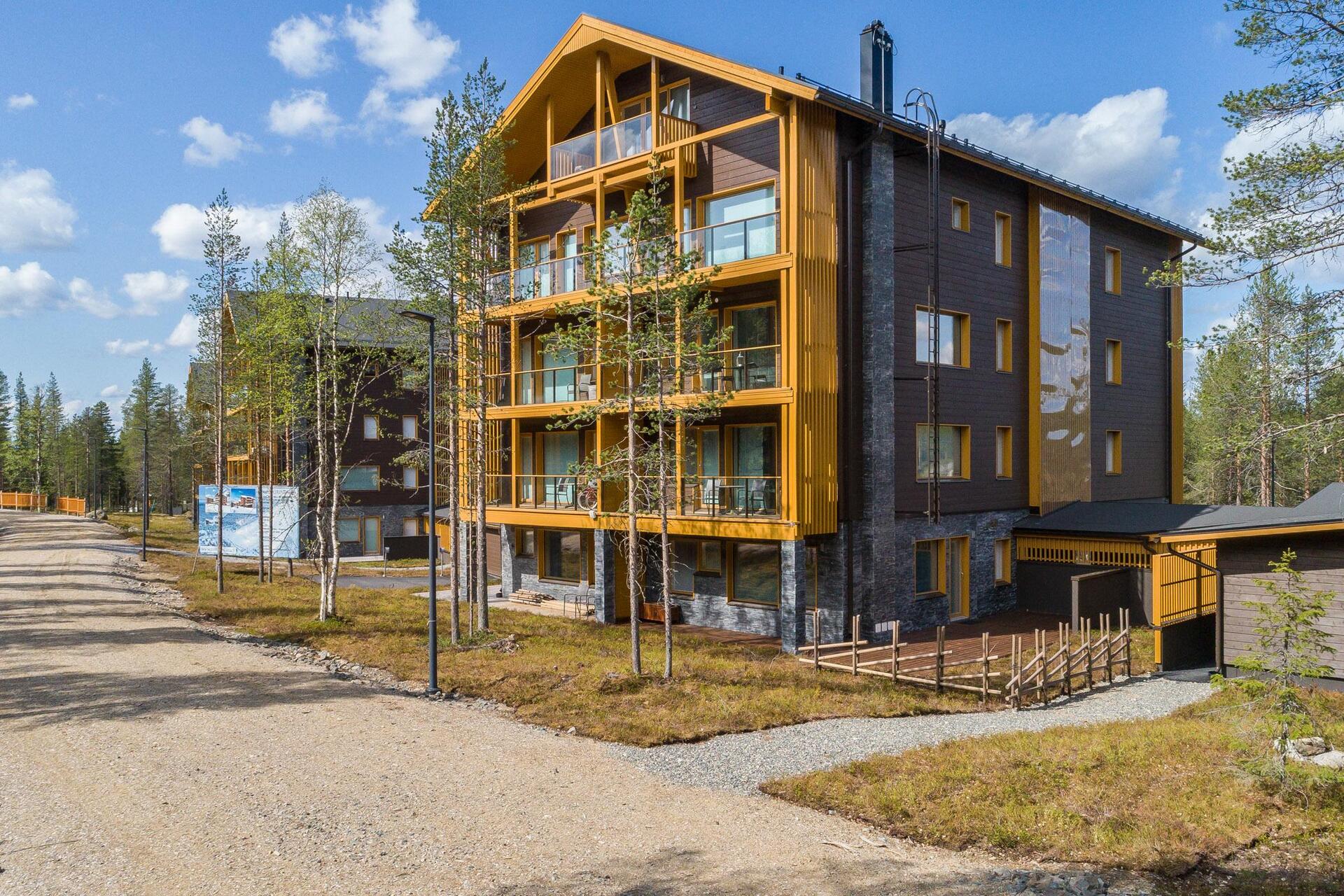 Stylish Alpine Retreat, Lapland Apartment 1002
