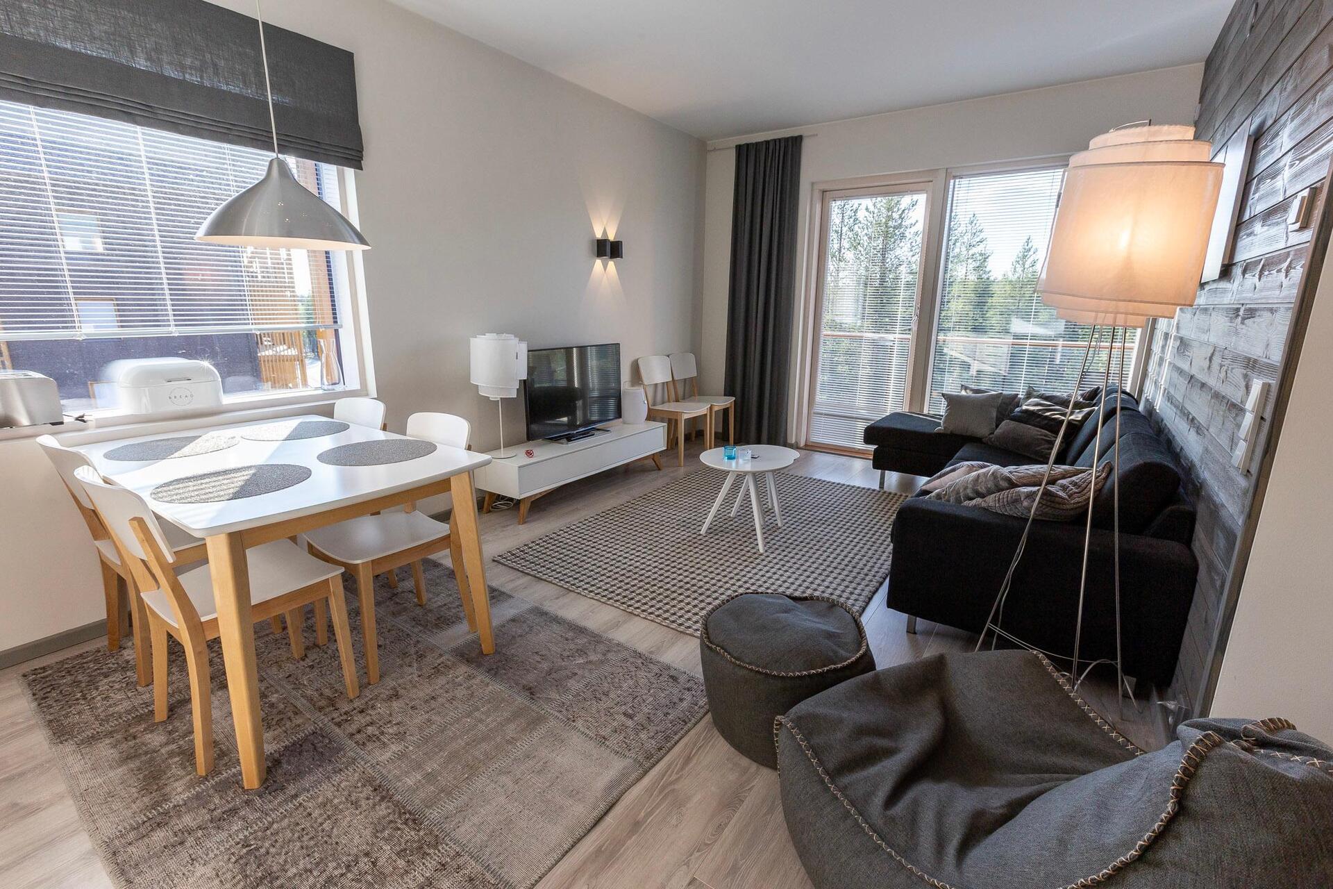 Stylish Alpine Retreat, Lapland Apartment 1002