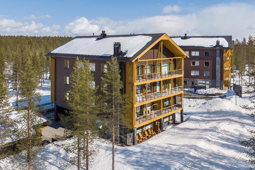 Stylish Alpine Retreat, Lapland Apartment 1002