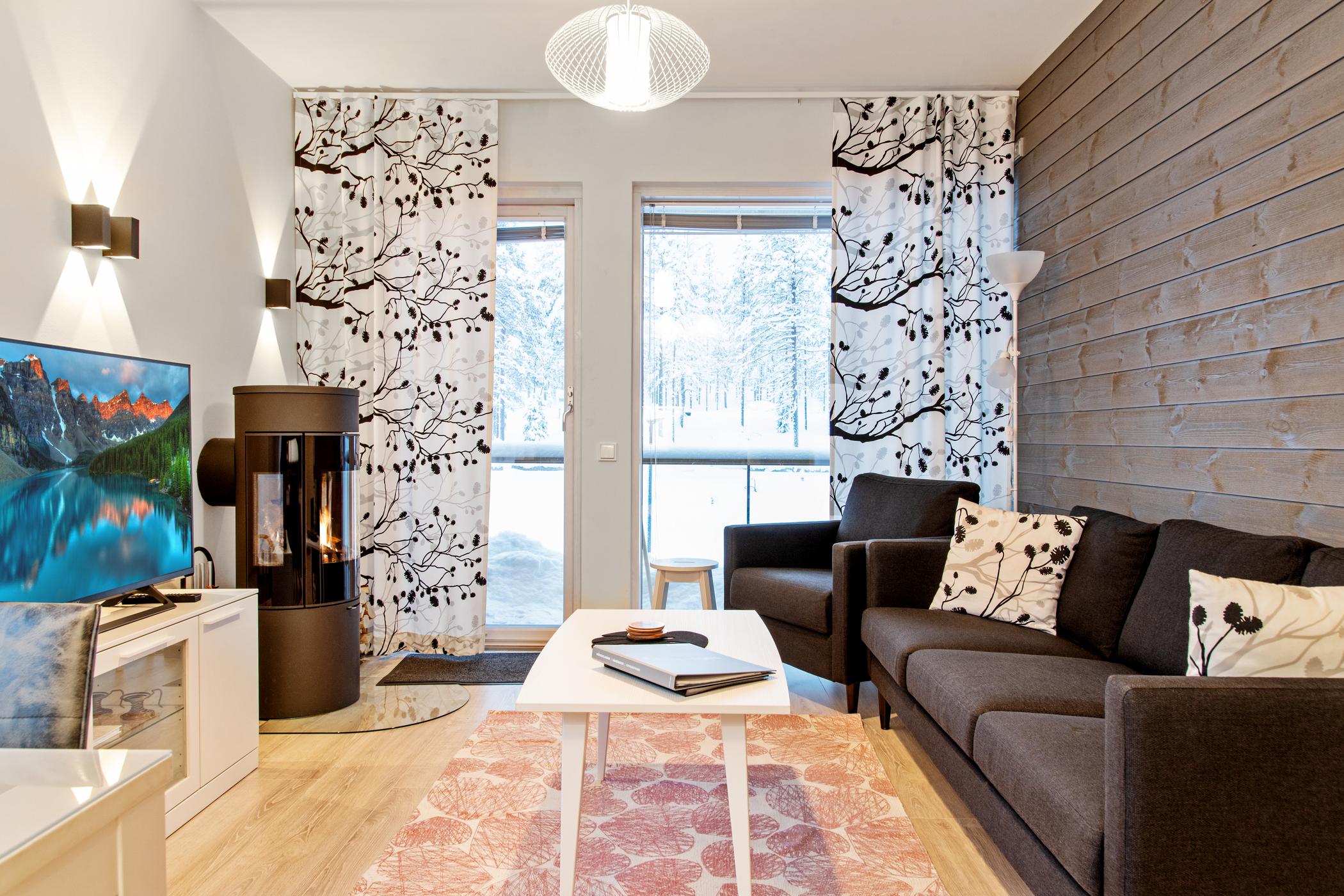 Elegant Alpine Escape - Lapland Apartment 1001