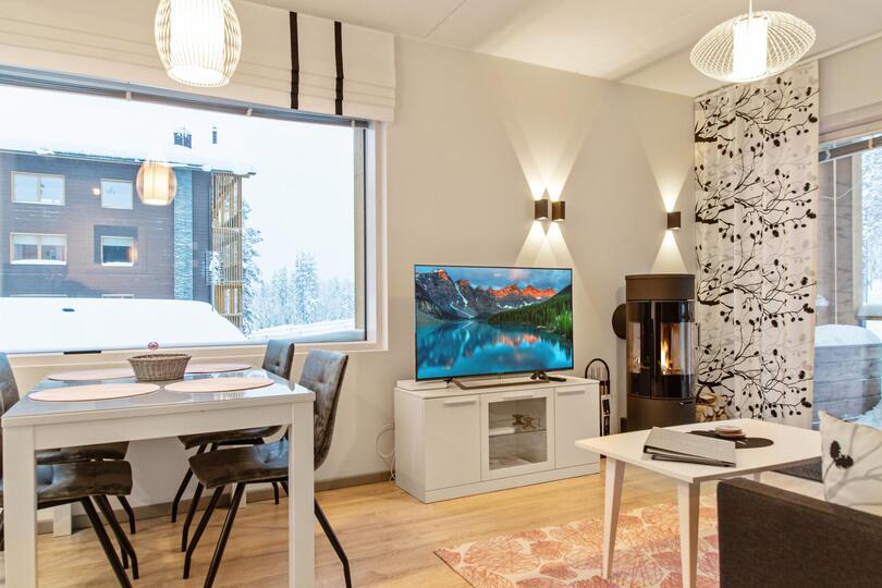 Elegant Alpine Escape - Lapland Apartment 1001