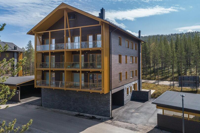 Elegant Alpine Escape - Lapland Apartment 1001
