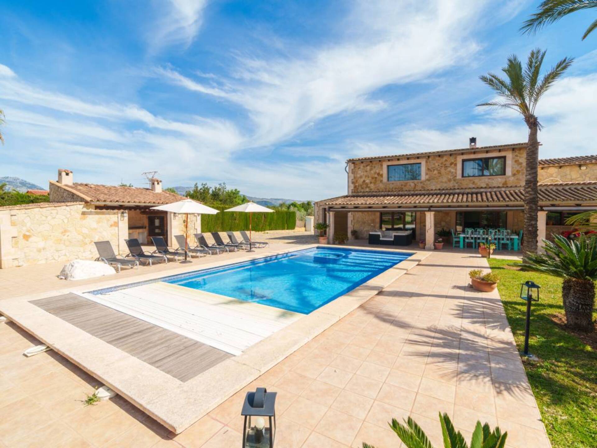 Balearic Islands Villa 1484 – Luxurious Countryside Estate