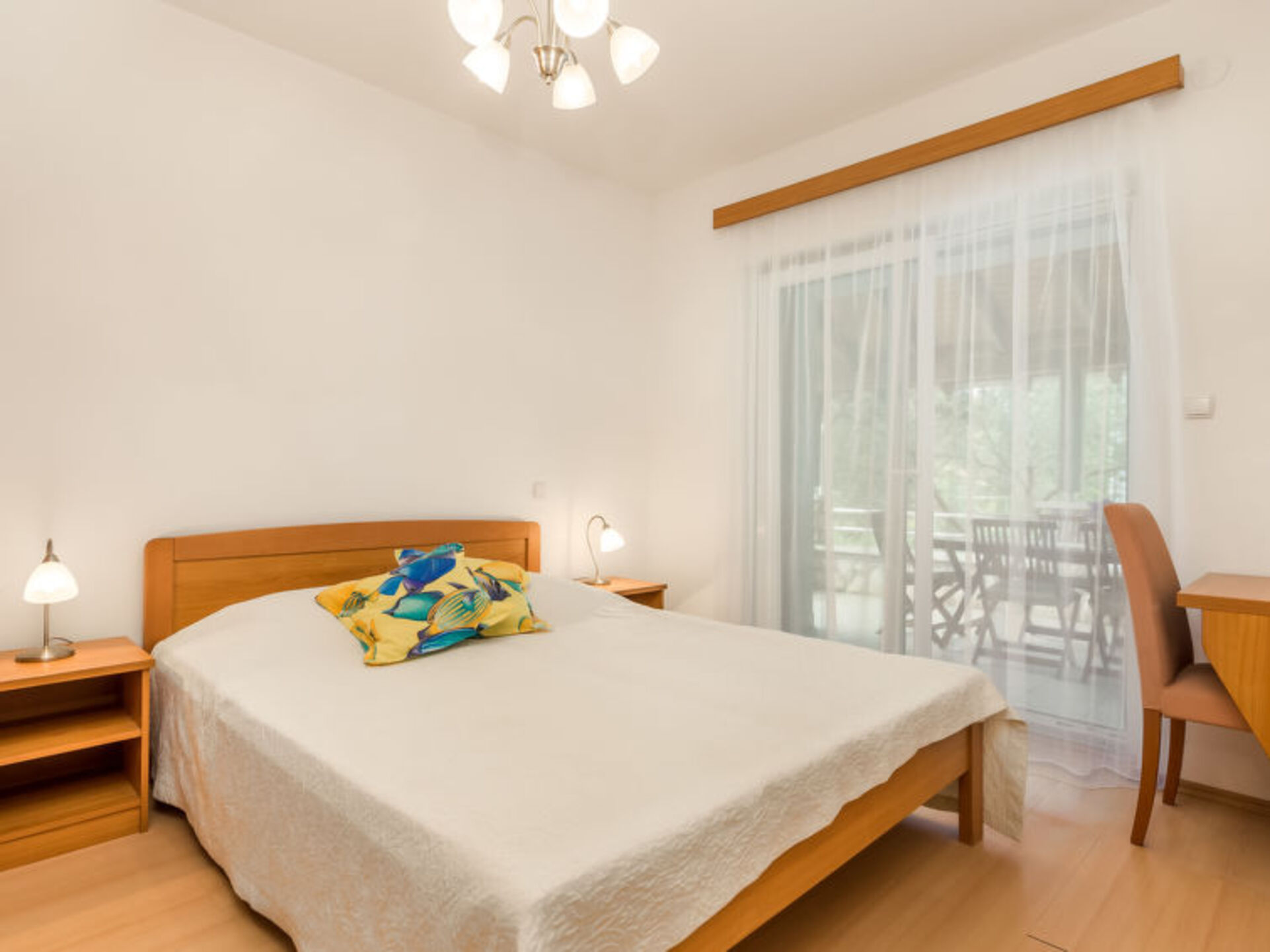 Secluded Oasis: 2 Bedroom Villa in Kampor, 1023