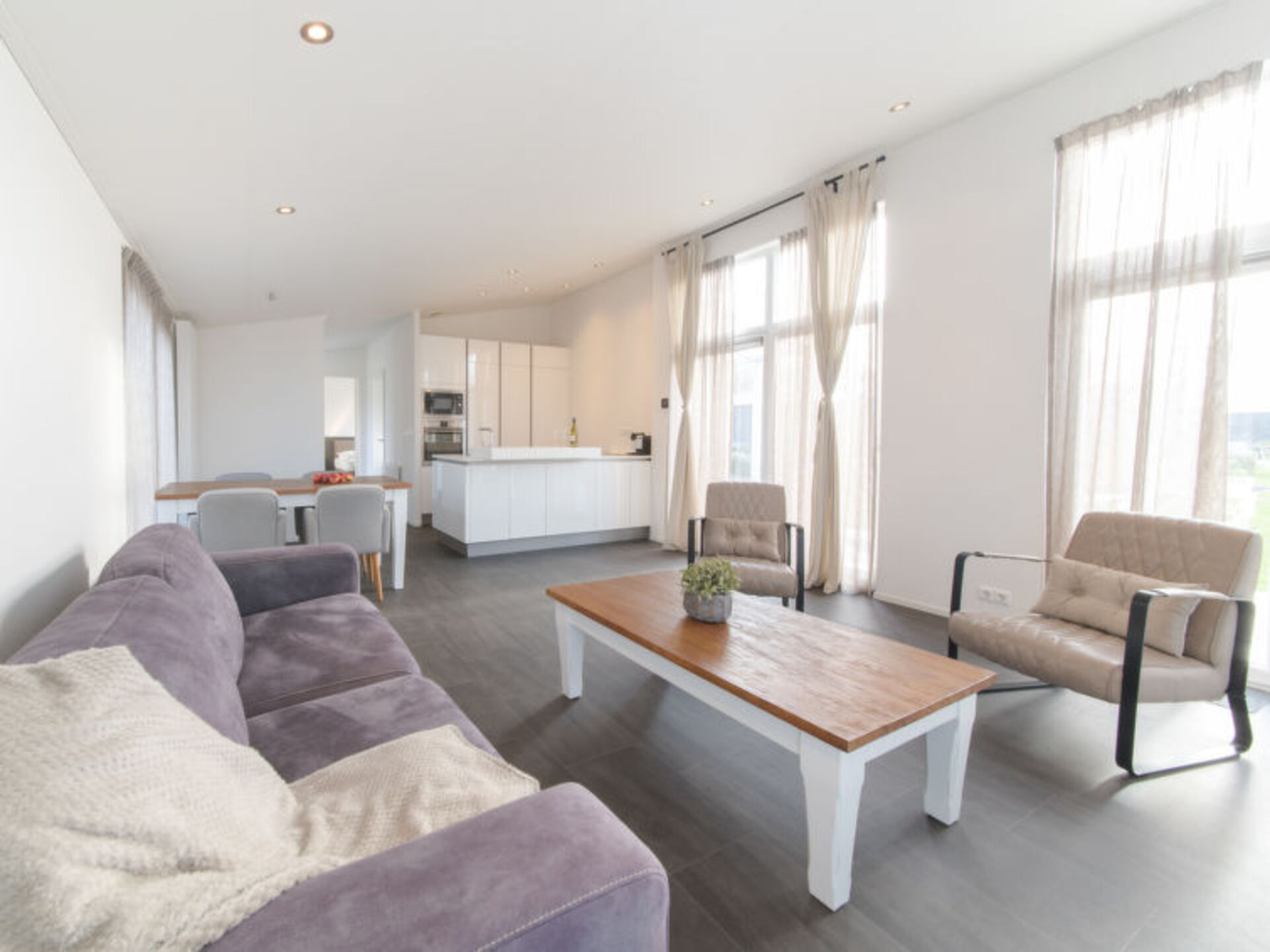 Luxury 2 Bedroom Villa, Zeeland Villa 1009