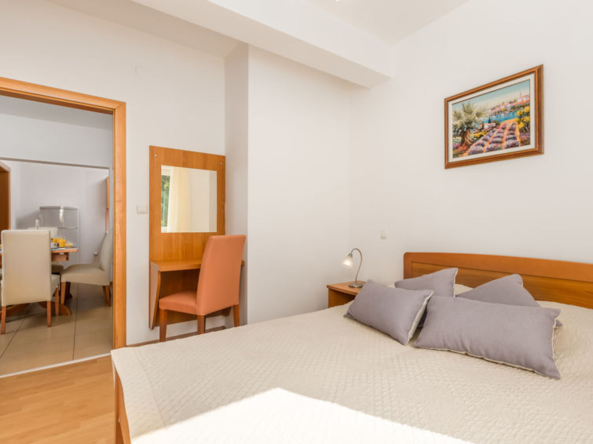 Dreamy Hideaway: Cozy 2 Bedroom Villa in Kampor 1033