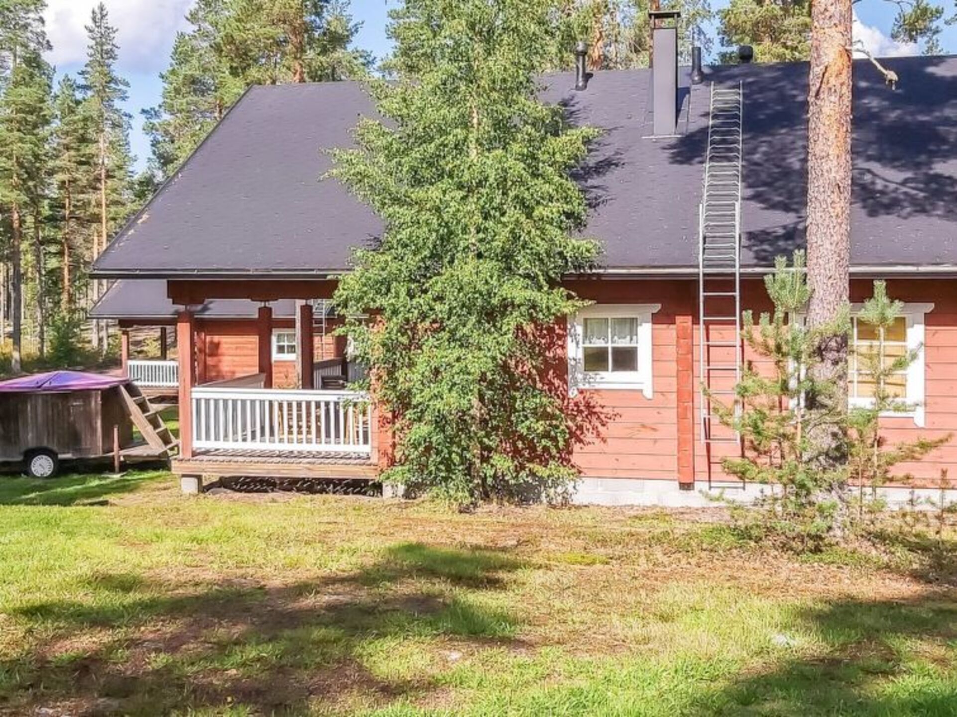 Exclusive 3 Bedroom Villa, Pohjanmaa Villa 1000