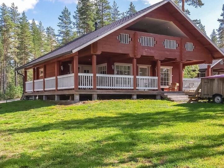 Exclusive 3 Bedroom Villa, Pohjanmaa Villa 1000