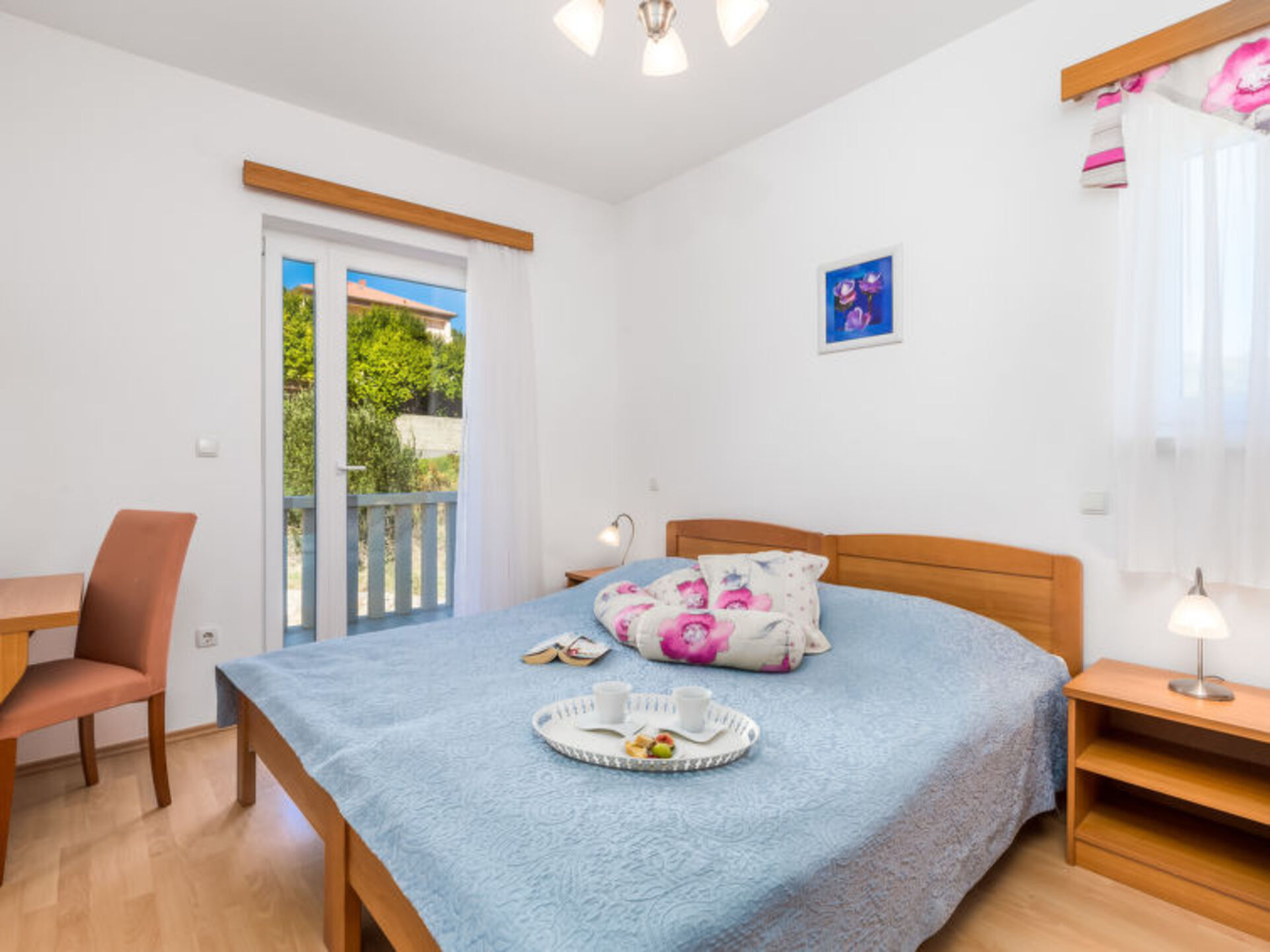Tranquil 2 Bedroom Retreat in Rab, 1044