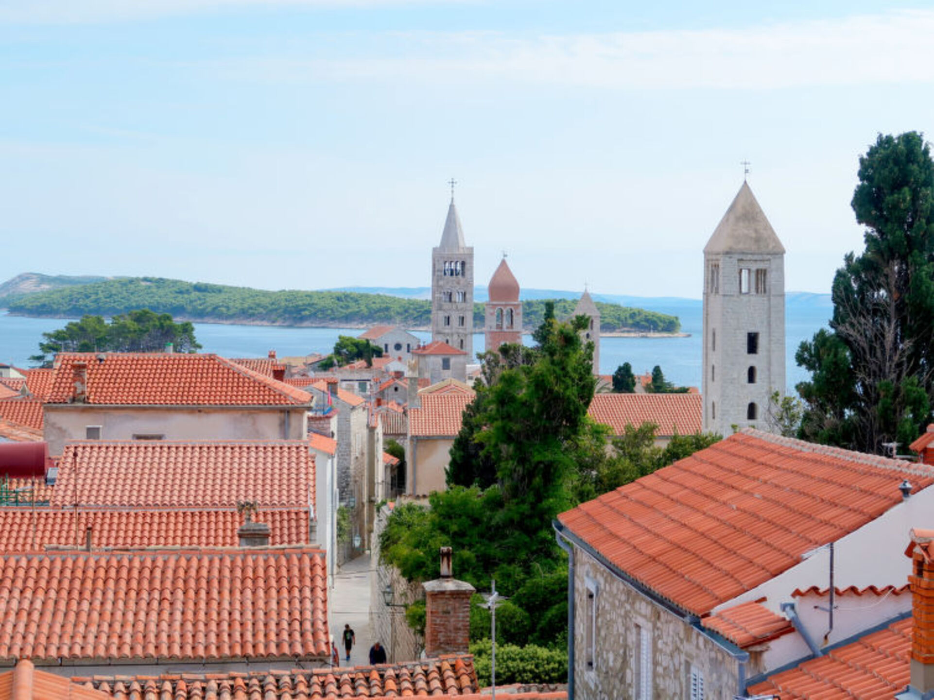 Tranquil 2 Bedroom Retreat in Rab, 1044