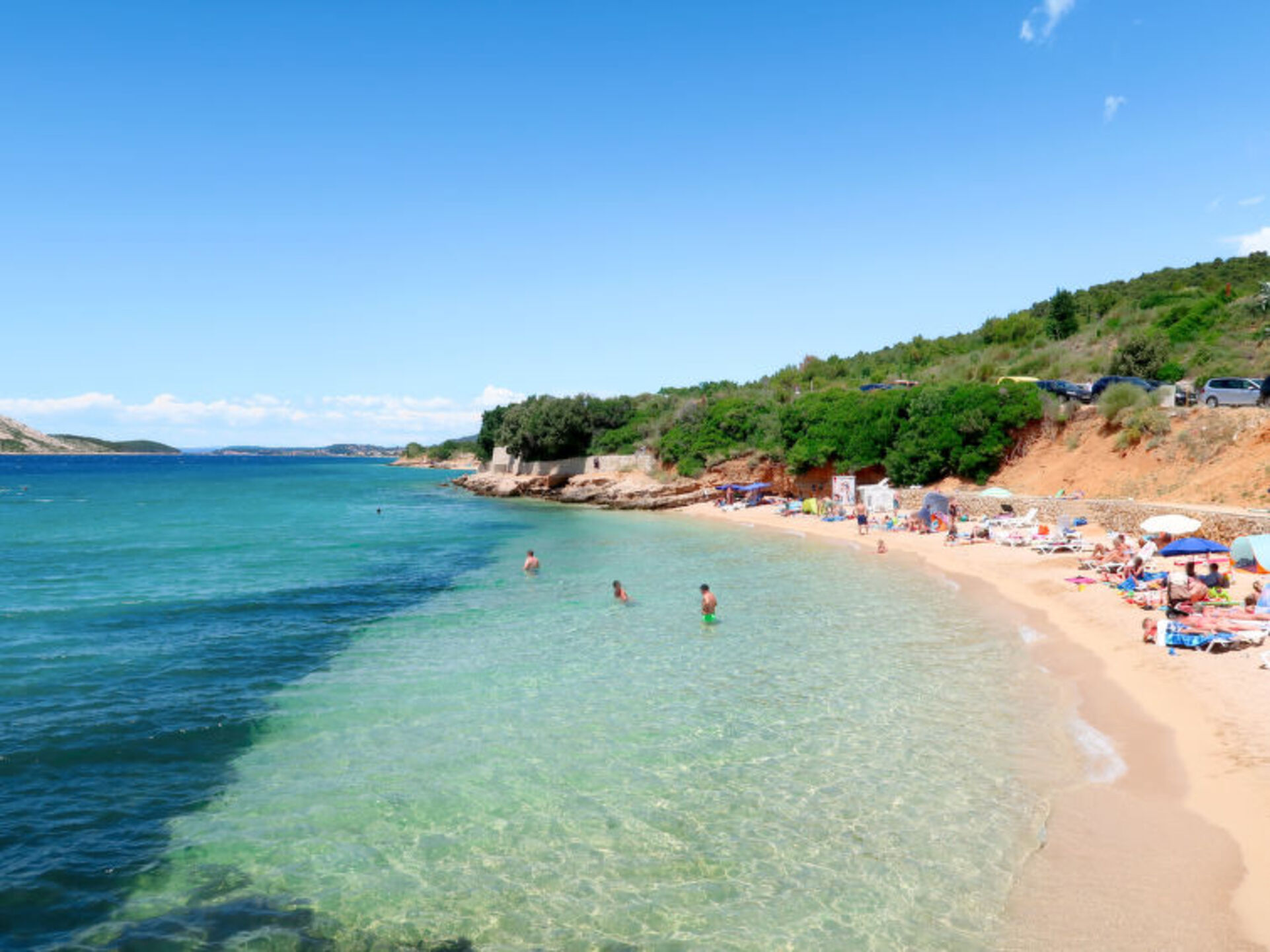 Tranquil 2 Bedroom Retreat in Rab, 1044