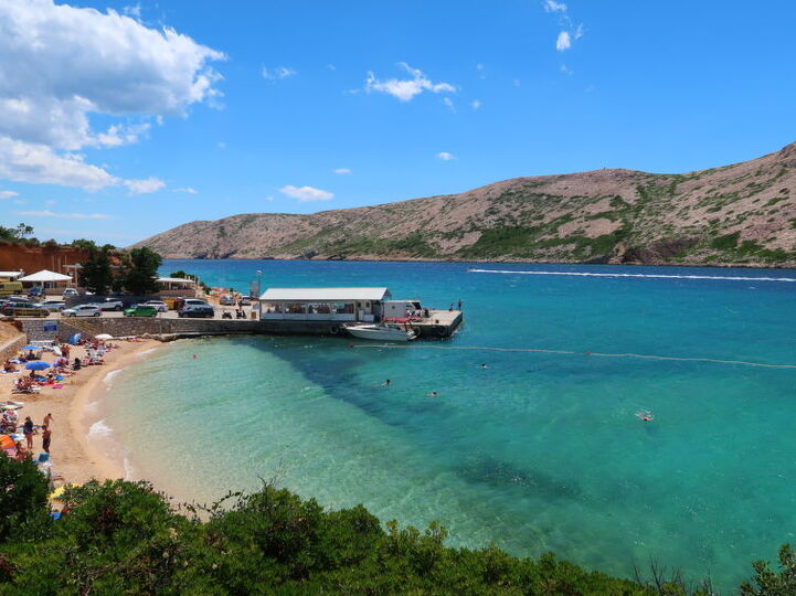 Tranquil 2 Bedroom Retreat in Rab, 1044